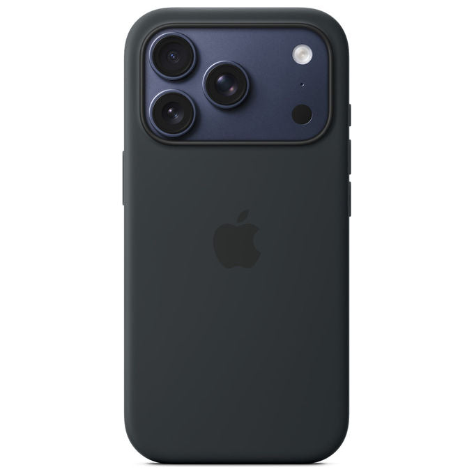 Apple, Custodia Silicone con MagSafe, Nero, per iPhone 17 Pro