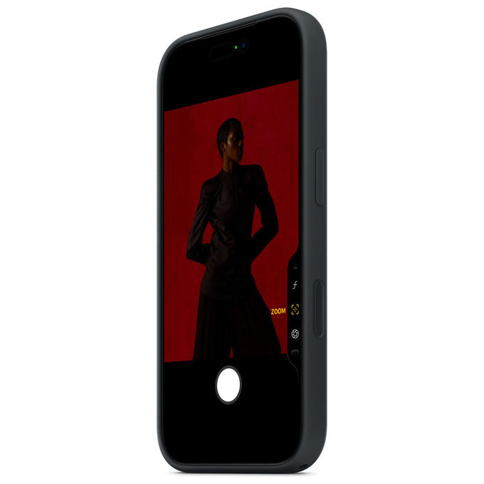 Apple, Custodia Silicone con MagSafe, Nero, per iPhone 17 Pro