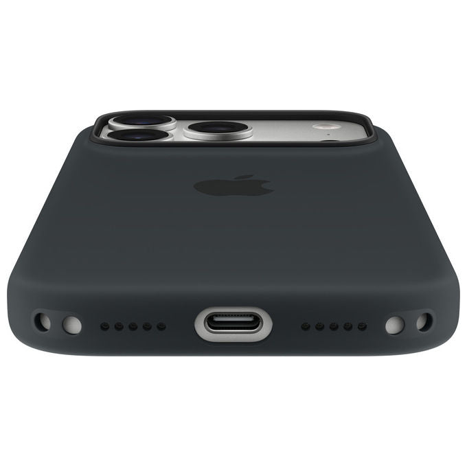 Apple, Custodia Silicone con MagSafe, Nero, per iPhone 17 Pro