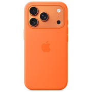 Apple, Custodia MagSafe in Silicone Arancione per iPhone 17 Pro