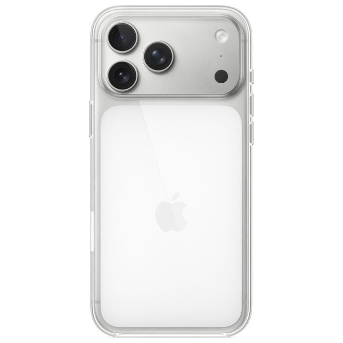 Apple Custodia Trasparente MagSafe per iPhone 17 Pro Max Resistente alle abrasioni
