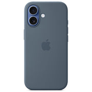Apple Custodia MagSafe in Silicone Blu per iPhone 17