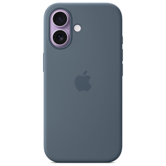 Apple Custodia MagSafe in Silicone Blu per iPhone 17