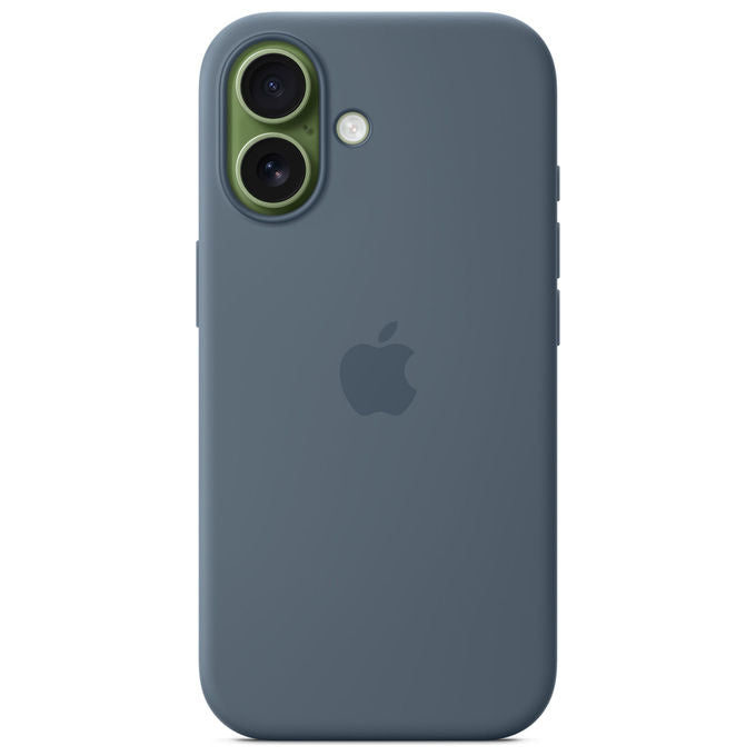 Apple Custodia MagSafe in Silicone Blu per iPhone 17