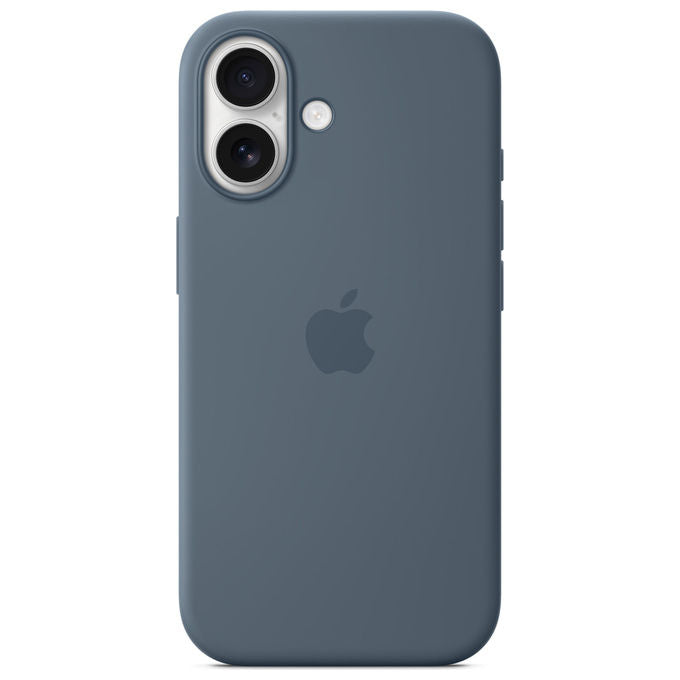 Apple Custodia MagSafe in Silicone Blu per iPhone 17
