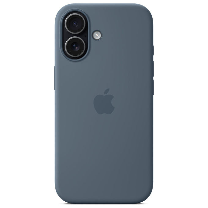 Apple Custodia MagSafe in Silicone Blu per iPhone 17