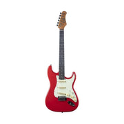 Eko Guitars, Chitarra Elettrica Stile Strat, ST-300, Fiesta Red