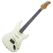 Eko Guitars, Chitarra Elettrica ST-300, Olympic White, Stile Stratocaster
