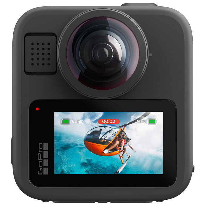 GoPro, Action Camera Max2, 29.5 MP, 8K Ultra HD, Impermeabile