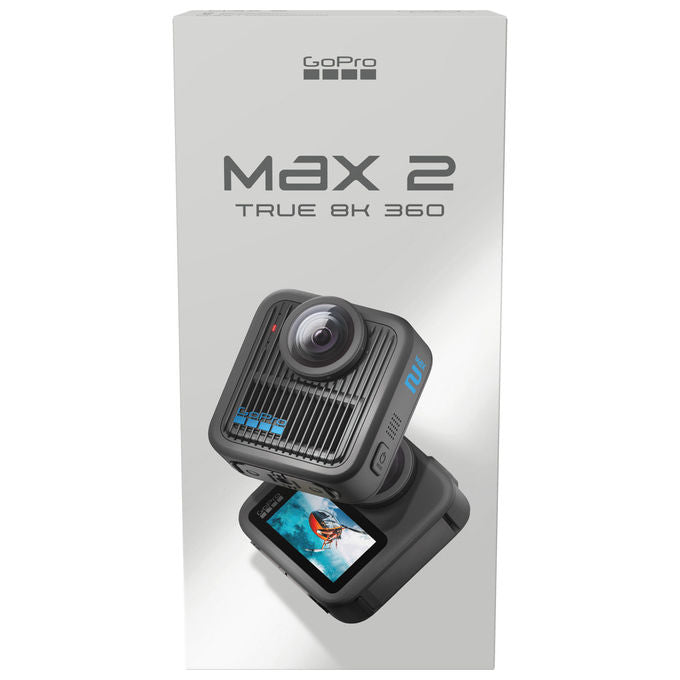 GoPro, Action Camera Max2, 29.5 MP, 8K Ultra HD, Impermeabile