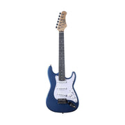 Eko Guitars Chitarra Elettrica ST-100 3-4 Metallic Blue