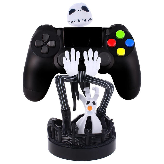 Exquisite Gaming, Supporto Controller Smartphone, Cable Guy Jack Skeletron Re Halloween