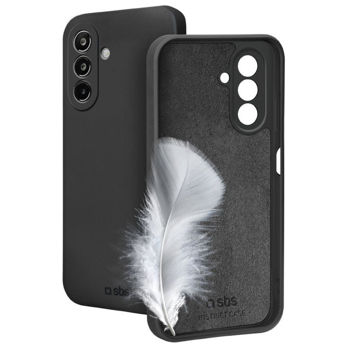 SBS Cover Nera in TPU Protettiva per Samsung Galaxy A17