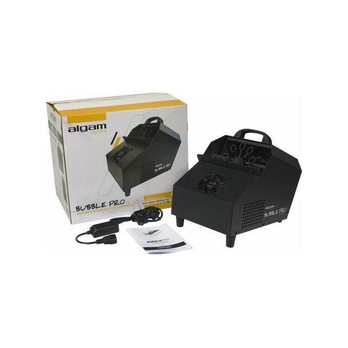 Algam Lighting Macchina per Bolle Professionale con Telecomando