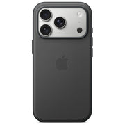 Apple, Custodia MagSafe in Tessuto TechWoven Nero per iPhone 17 Pro