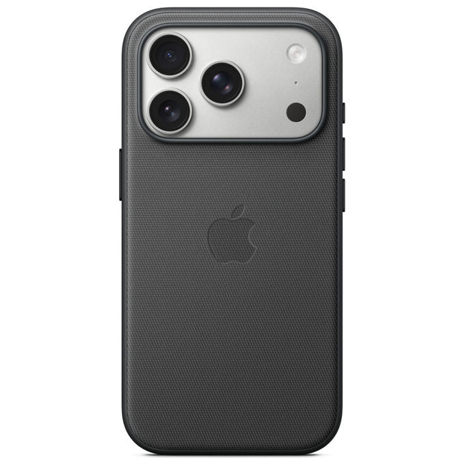 Apple, Custodia MagSafe in Tessuto TechWoven Nero per iPhone 17 Pro
