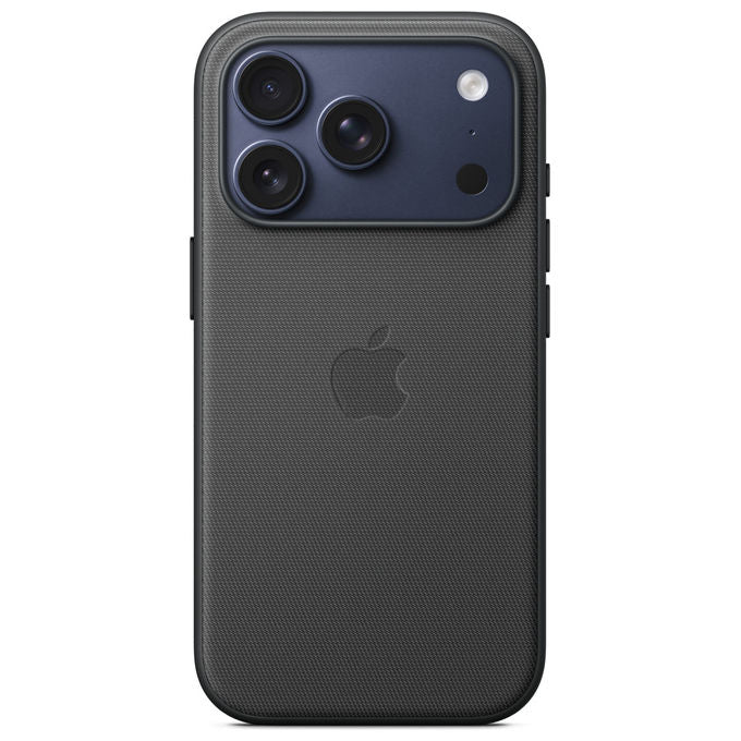 Apple, Custodia MagSafe in Tessuto TechWoven Nero per iPhone 17 Pro