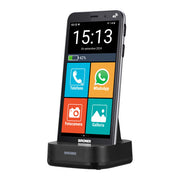 Brondi AMICO VERO 4G+ Smartphone Dual SIM 5.7'' 3GB 32GB Android 14 4G colore Nero