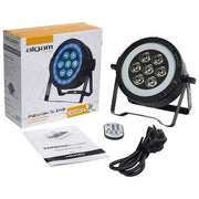 Algam Lighting ParWash 76 Ring Led Faro Led RGBW Effetto Anello Rotante