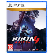 Xbox, Ninja Gaiden 4 Deluxe Edition, PlayStation 5, Disco, Codice incluso