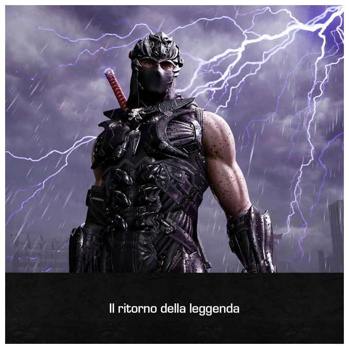 Xbox, Ninja Gaiden 4 Deluxe Edition, PlayStation 5, Disco, Codice incluso