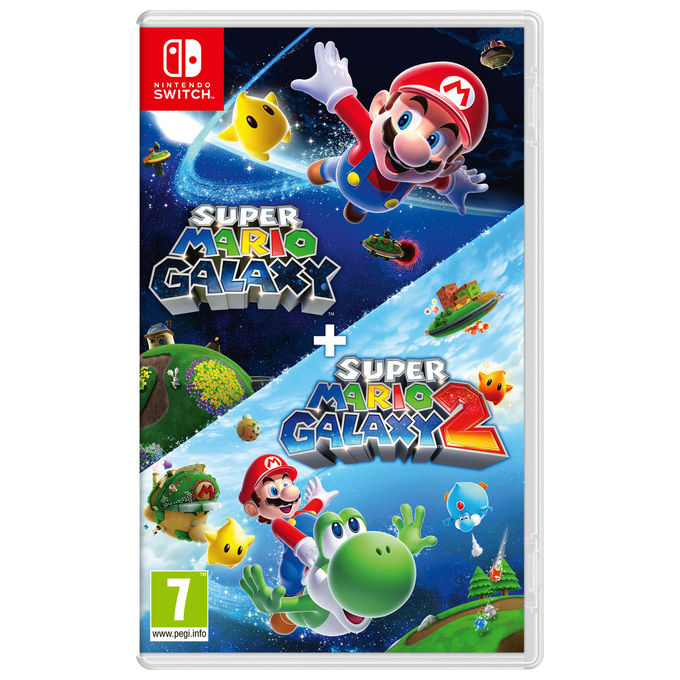 Nintendo Super Mario Galaxy Super Mario Galaxy 2 Gioco Nintendo Switch Edizione Italiana Versione su Scheda Supporto Fisico