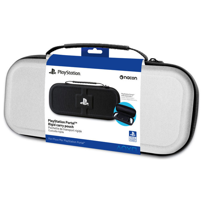 Nacon Custodia di Trasporto Ufficiale per PlayStation Portal Bianca