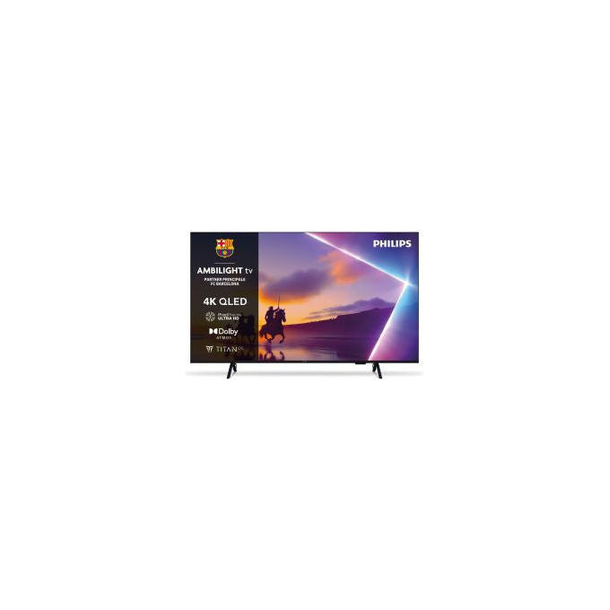 Philips, TV QLED 4K UHD, 50 Pollici, Smart TV