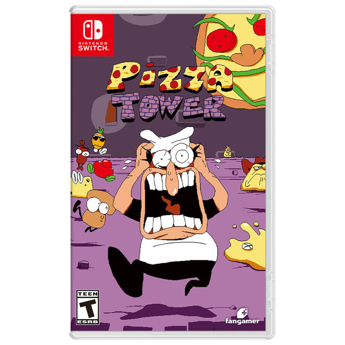 Fangamer Pizza Tower Nintendo Switch Azione Platform