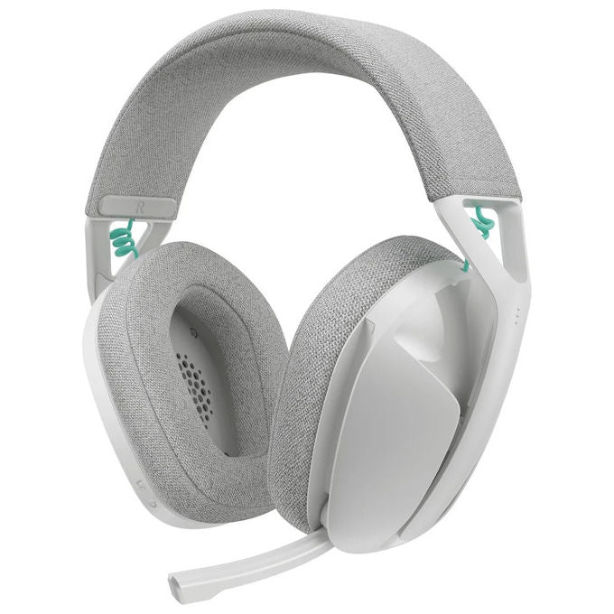 Logitech, Cuffie Audio G321, Bianche