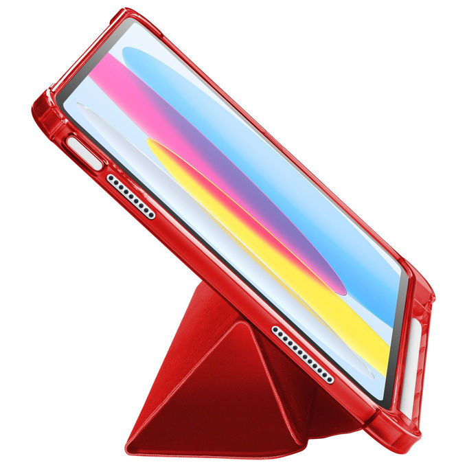 Cellularline Folio Custodia Tablet Funzione Stand per iPad 10.9'' 2022