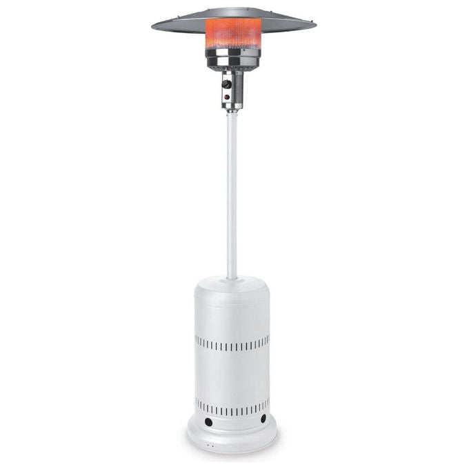 Kemper, Fungo Riscaldatore Soleado Bianco, 6541091BI