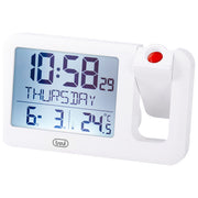 Trevi Orologio Digitale con Proiezione Orario PJ 3030 Bianco