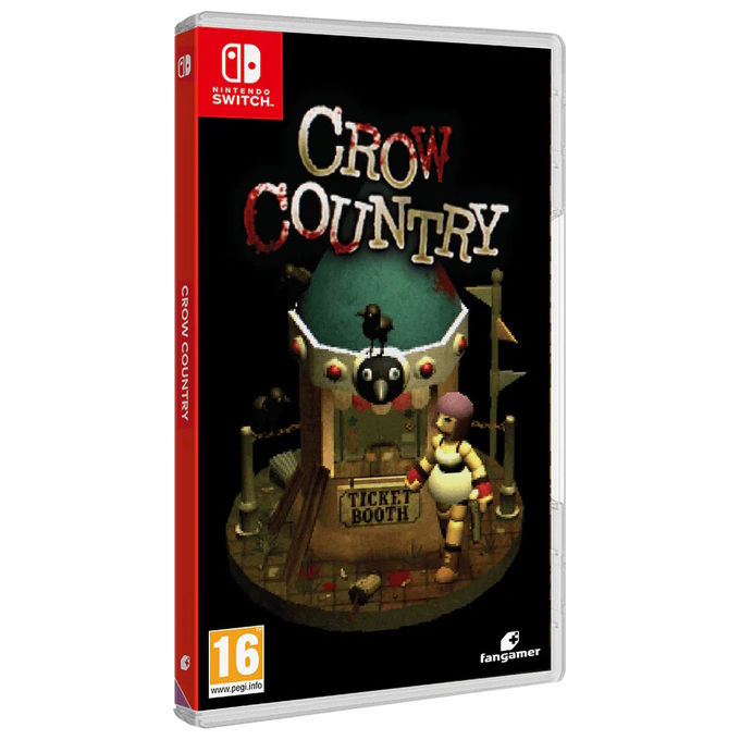 Fangamer, Crow Country, Nintendo Switch, Survival horror, Puzzle