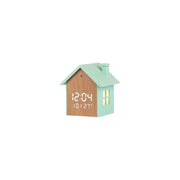 Lowell Sveglia con Cassa in Legno Verde Modello JD 9540A