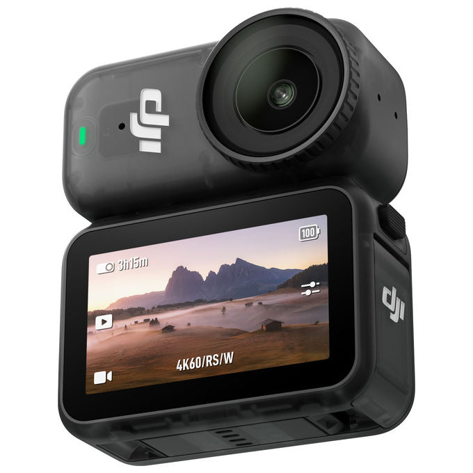 Dji, Action Camera Osmo Nano, 4K Ultra HD, 35 MP, Nero