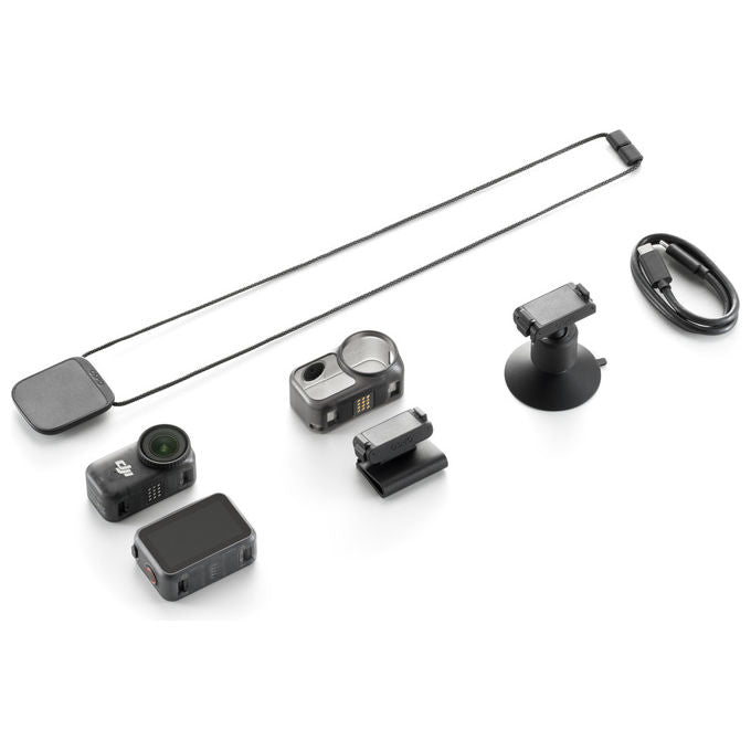 Dji, Action Camera Osmo Nano, 4K Ultra HD, 35 MP, Nero