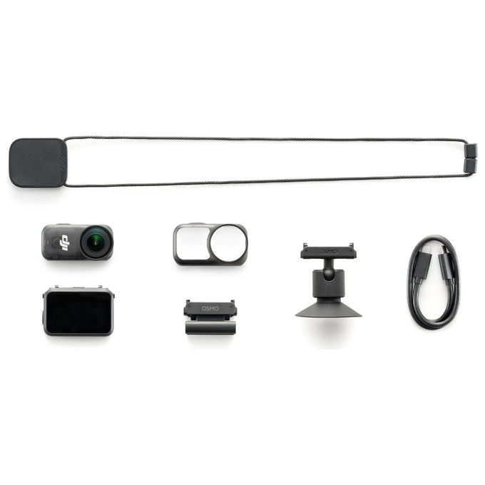 Dji, Action Camera Osmo Nano, 4K Ultra HD, 35 MP, Nero