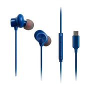 Panasonic Auricolari In-ear Cablati USB-C Microfono Blu