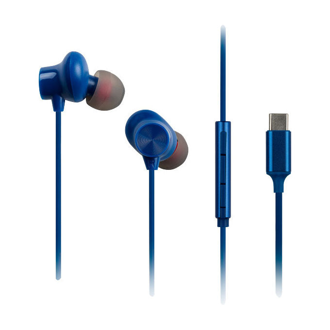 Panasonic Auricolari In-ear Cablati USB-C Microfono Blu