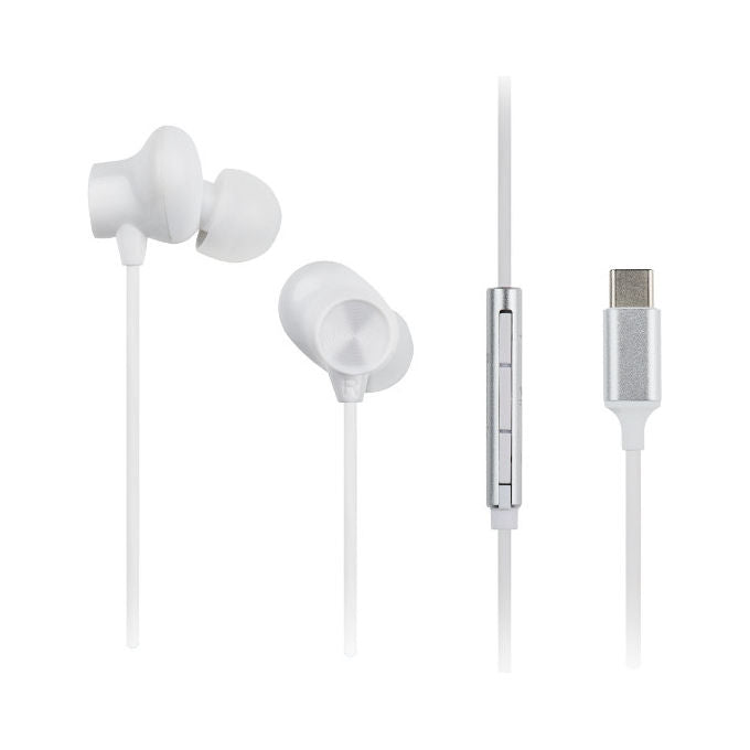 Panasonic Auricolari In-Ear USB-C RP-TCM225DE Bianco