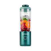 NutriBullet NBP013GR Flex Frullatore Portatile 0.59 L Ricaricabile USB-C Tritaghiaccio Lame Acciaio inox colore Verde