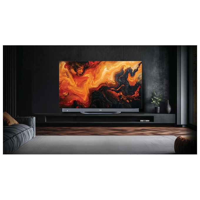 Haier, Tv Oled 55 pollici, 4K Ultra HD, Smart Tv, Wifi, Nero, H55C95EUX