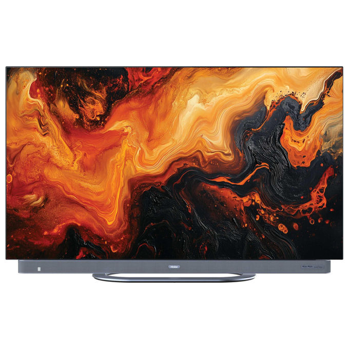 Haier, Tv Oled 55 pollici, 4K Ultra HD, Smart Tv, Wifi, Nero, H55C95EUX