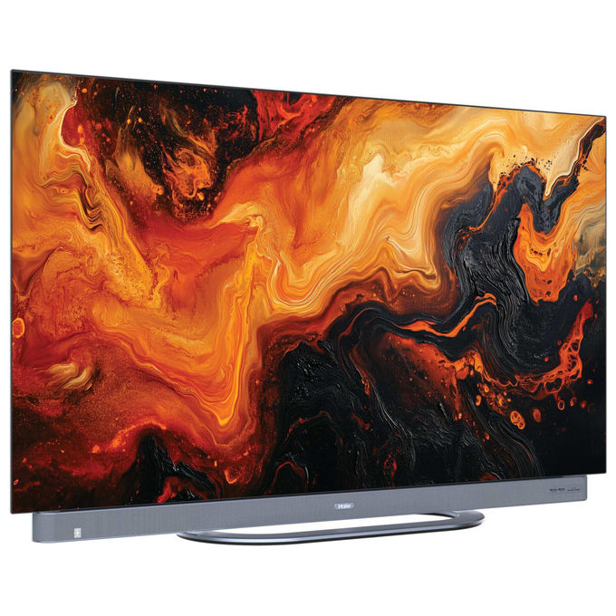 Haier, Tv Oled 55 pollici, 4K Ultra HD, Smart Tv, Wifi, Nero, H55C95EUX