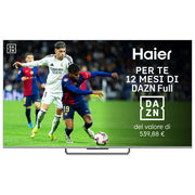 Haier, Smart Tv Mini Led 55'' 4K Uhd, H55M90Eux, Nero