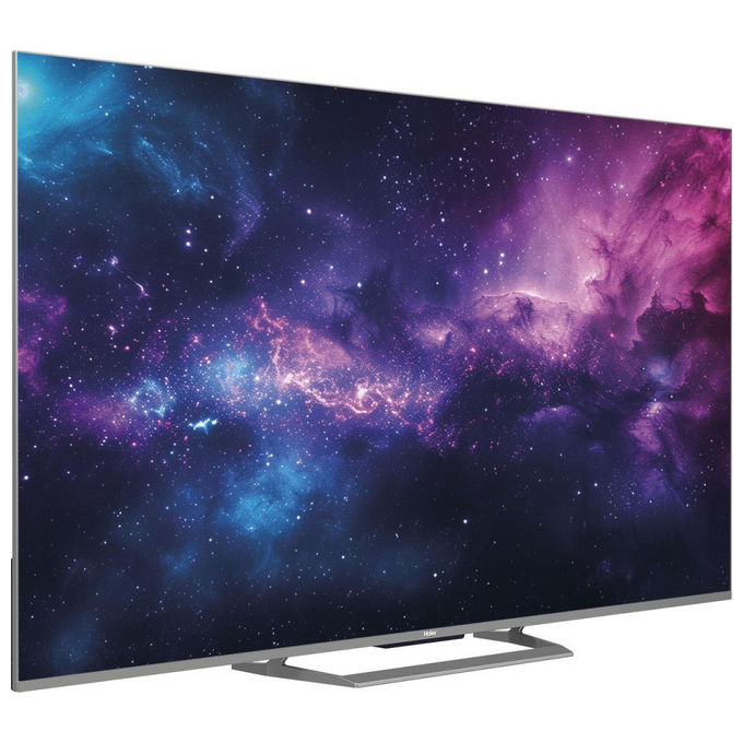 Haier, Smart Tv Mini Led 55'' 4K Uhd, H55M90Eux, Nero