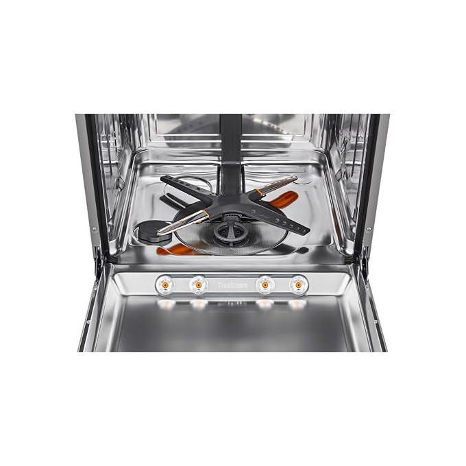 LG DF587HVS Serie 5 Lavastoviglie Libera Installazione 14 coperti Classe A QuadWash TrueSteam Wi-Fi 43 dB (85x60x60 cm) colore Grigio