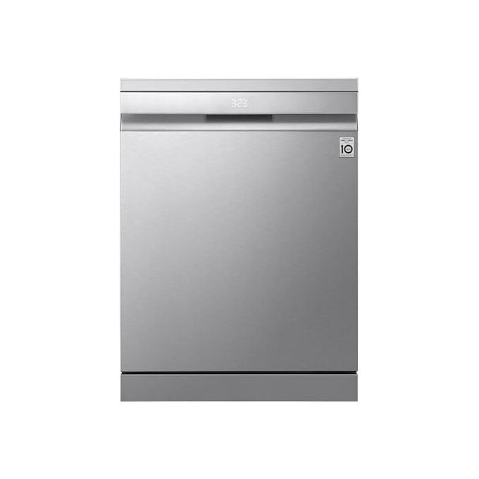 LG DF587HVS Serie 5 Lavastoviglie Libera Installazione 14 coperti Classe A QuadWash TrueSteam Wi-Fi 43 dB (85x60x60 cm) colore Grigio