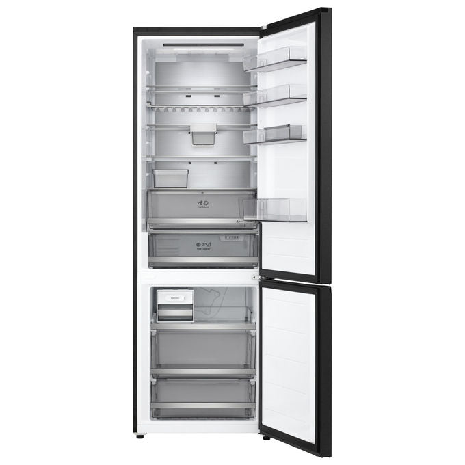 LG GBBW726CEV Fit and Max Frigorifero Combinato 465 L 203 cm Classe C 33 dB Total No Frost Wi-Fi Door Cooling (203x69.7x70.4 cm) colore Nero